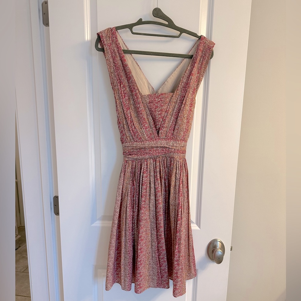 Smashing Calypso St Barth vintage mini dress